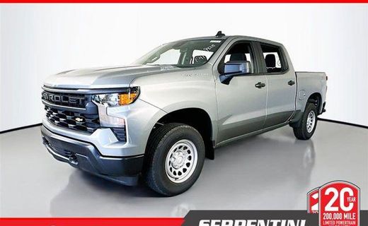 2025 Chevrolet Silverado Work Truck