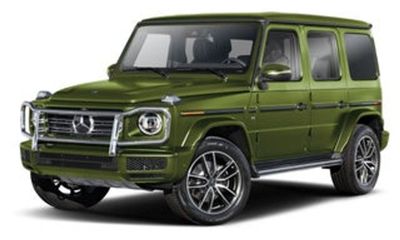 2026 Mercedes-Benz G-Class G550