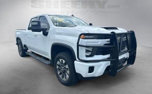 2025 Chevrolet Silverado HD Custom