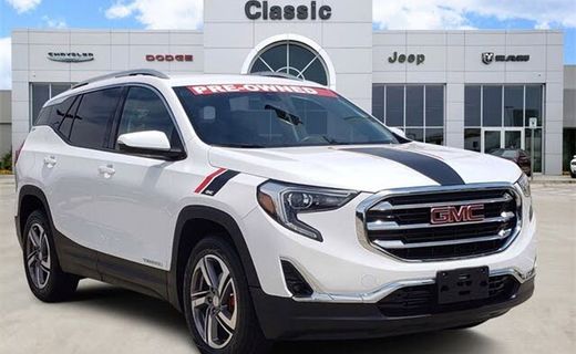 2020 GMC Terrain SLT