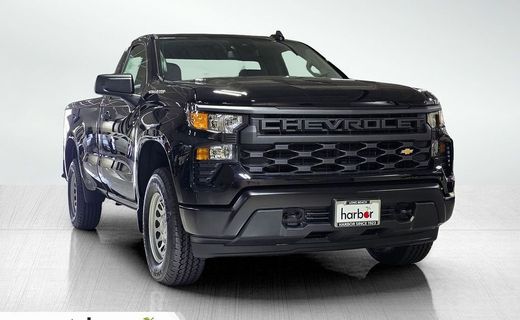 2026 Chevrolet Silverado Work Truck