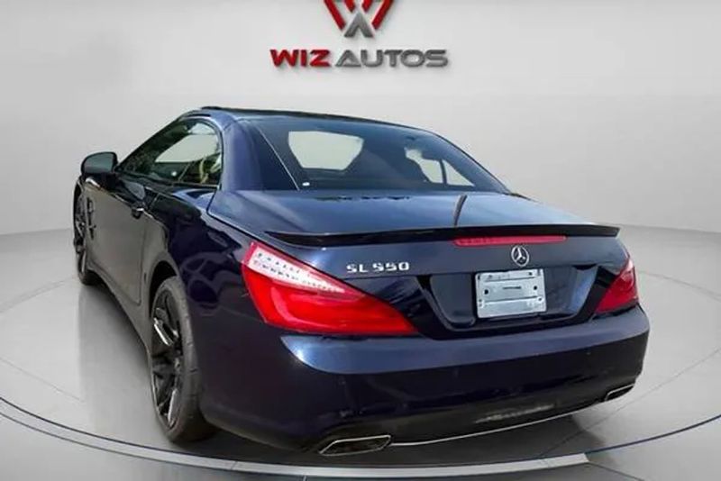 2014 Mercedes-Benz SL-Class — a typically priced live listing
