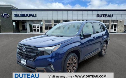 2026 Subaru Forester Sport
