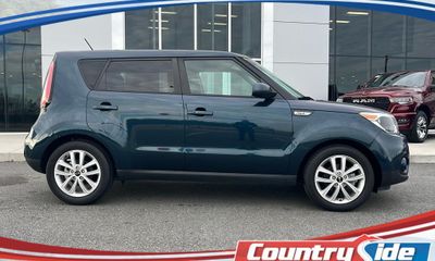 2017 Kia Soul Plus