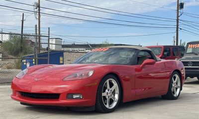 2005 Chevrolet Corvette Convertible