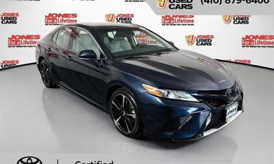 2018 Toyota Camry XSE