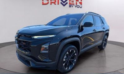 2026 Chevrolet Equinox RS