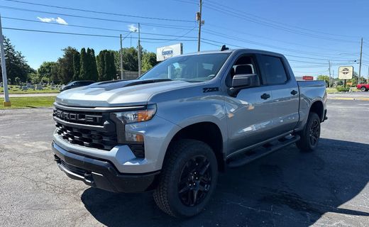 2026 Chevrolet Silverado Trail Boss Custom