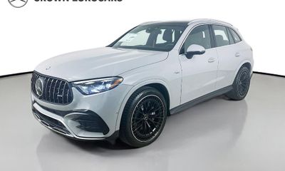 2026 Mercedes-Benz GLC-Class AMG GLC43