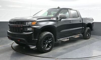 2020 Chevrolet Silverado Custom