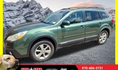 2014 Subaru Outback Limited CWP Navi