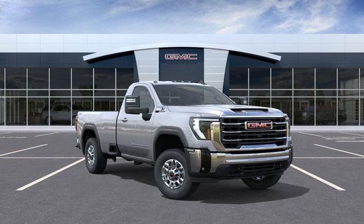 2026 GMC Sierra HD SLE