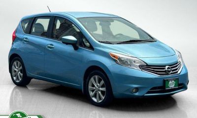 2015 Nissan Versa Note S