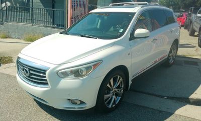 2014 Infiniti QX60