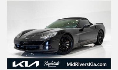 2007 Chevrolet Corvette Coupe