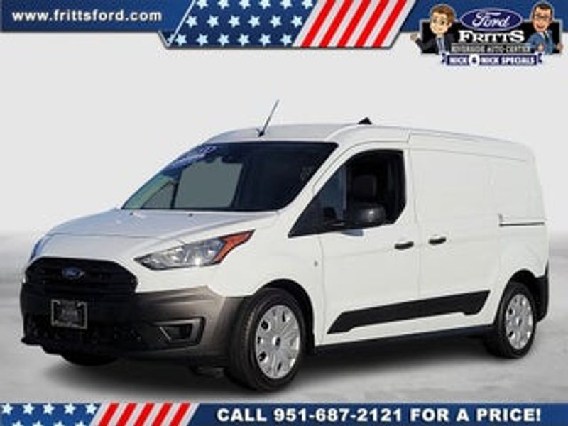 2023 Ford Transit Connect — a typically priced live listing
