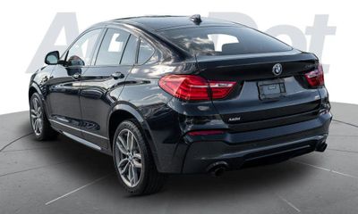 2018 BMW X4 xDriveM40i