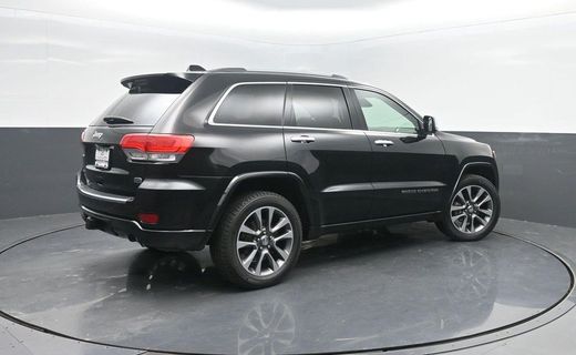 2018 Jeep Grand Cherokee Overland