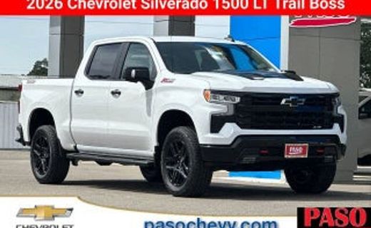 2026 Chevrolet Silverado LT