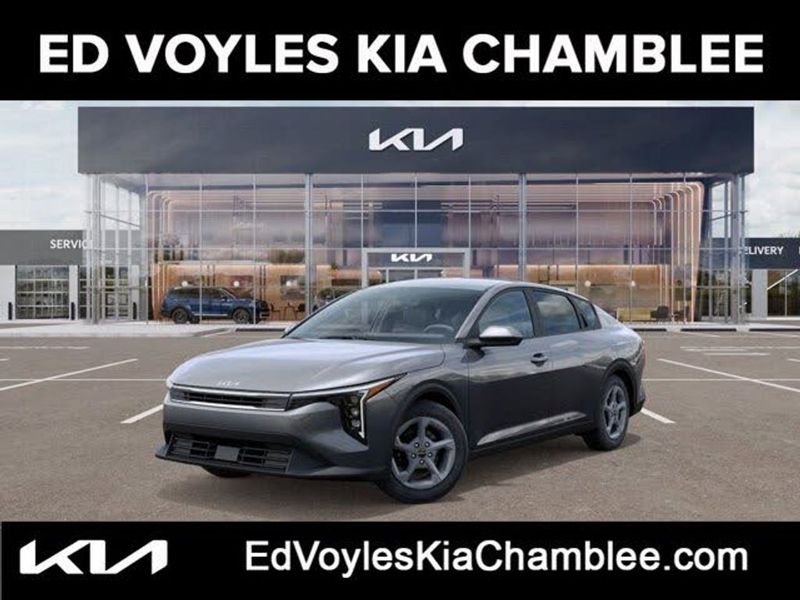 2025 Kia K4 — a typically priced live listing