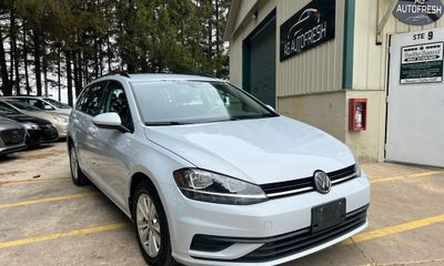 2019 Volkswagen Golf Sportwagen 4Motion S
