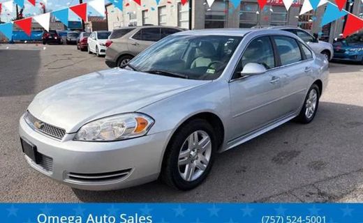 2016 Chevrolet Impala Limited LT Fleet