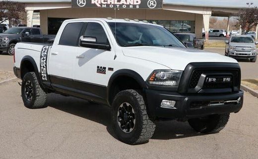 2018 Ram 2500 Power Wagon