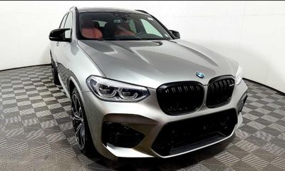 2020 BMW X4 M Competition