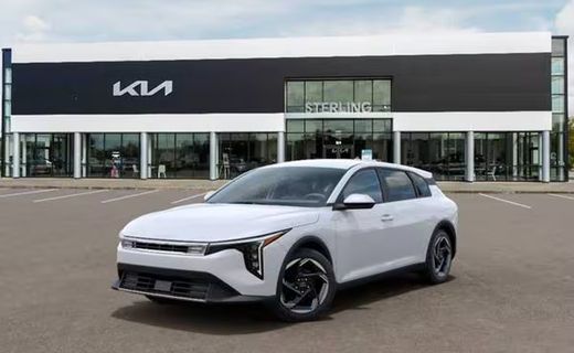 2026 Kia K4 EX