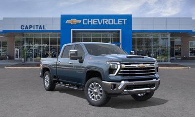 2026 Chevrolet Silverado HD LTZ