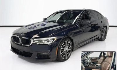 2019 BMW 540I xDrive