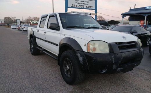 2003 Nissan Frontier XE