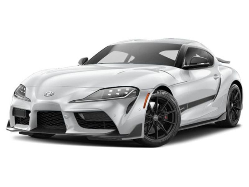 2024 Toyota Supra — a typically priced live listing