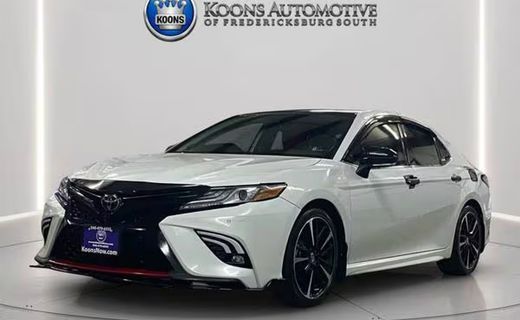 2019 Toyota Camry XSE
