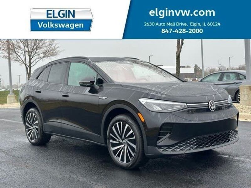 2025 Volkswagen ID.4 — a typically priced live listing