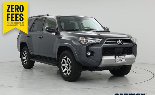 2022 Toyota 4Runner TRD Offroad Prem