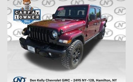 2021 Jeep Gladiator Rubicon