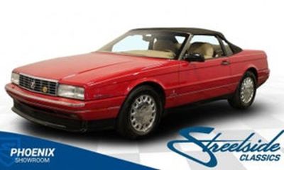1993 Cadillac Allante Base