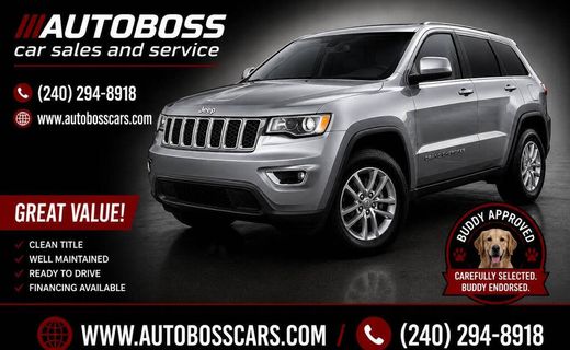 2018 Jeep Grand Cherokee Laredo