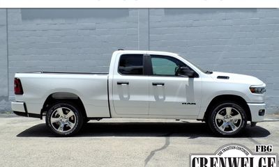 2026 Ram 1500 Tradesman