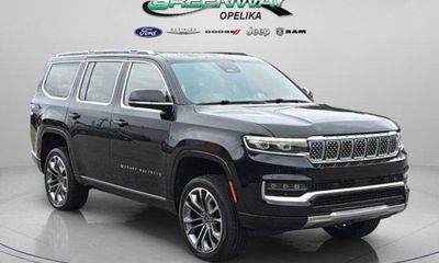 2022 Jeep Grand Wagoneer Series III