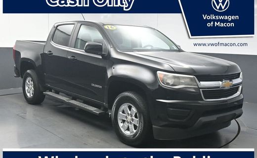 2016 Chevrolet Colorado Work Truck