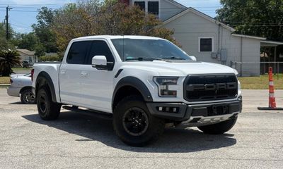 2018 Ford F-150 Raptor