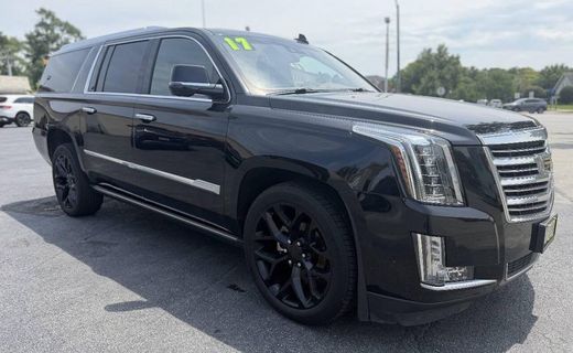 2017 Cadillac Escalade ESV Platinum