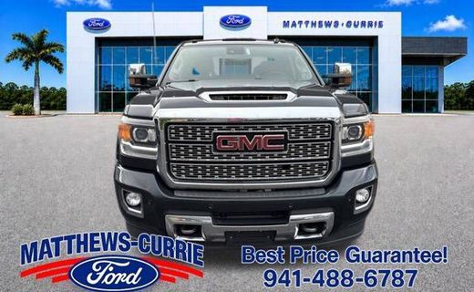 2018 GMC Sierra Denali