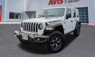2022 Jeep Wrangler Unlimited Rubicon
