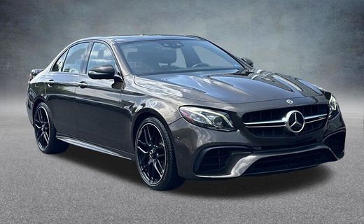2018 Mercedes-Benz E-Class AMG E63 S