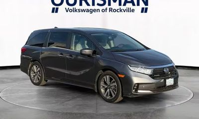 2024 Honda Odyssey Touring