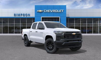 2026 Chevrolet Colorado Work Truck