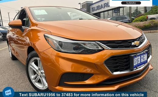 2017 Chevrolet Cruze LT